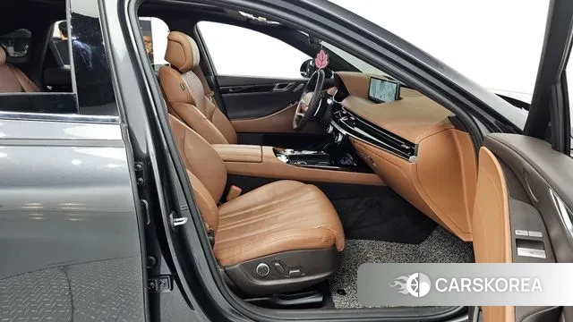 Genesis G80 (RG3) 2020 Серый из Кореи, фото 2