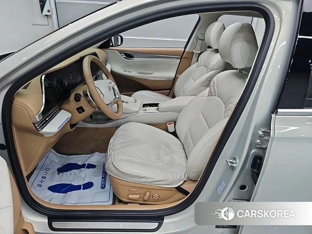 Hyundai The New Grandeur IG 2021 Цвет галактики из Кореи, фото 2