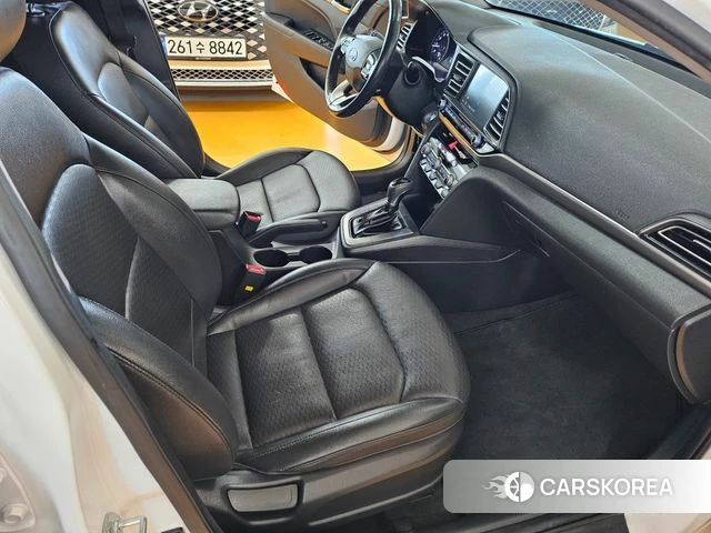 Hyundai The New Avante AD 2020 Белый из Кореи, фото 2