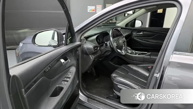 Hyundai The New Santa Fe 2020 Серый из Кореи, фото 2