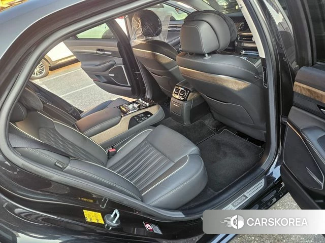 Genesis G90 2019 Черный из Кореи, фото 2