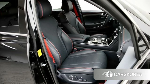 Genesis GV80 Coupe 2024 Черный из Кореи, фото 2