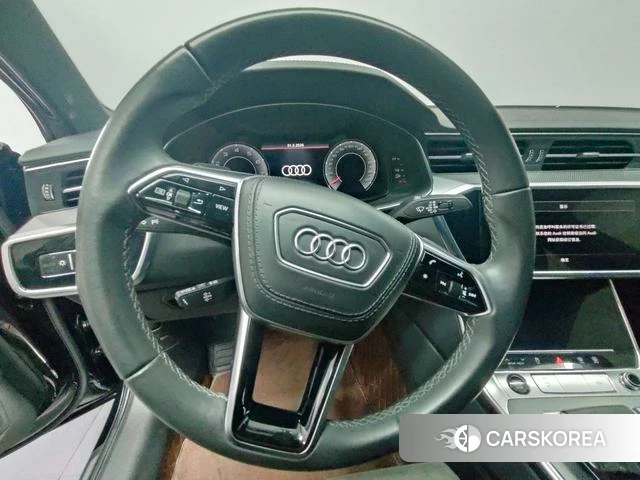 Audi A6L 2023 Черный из Китая, фото 2