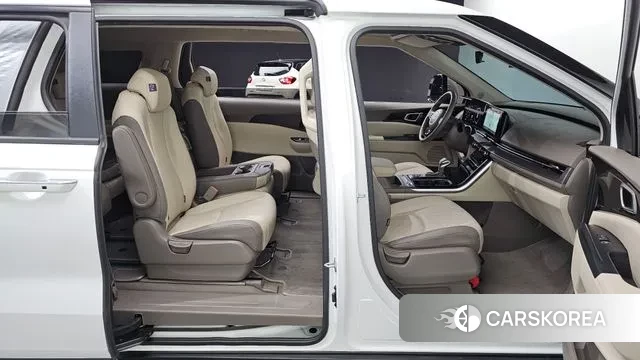 Kia Carnival 4th generation 2022 Белый из Кореи, фото 2