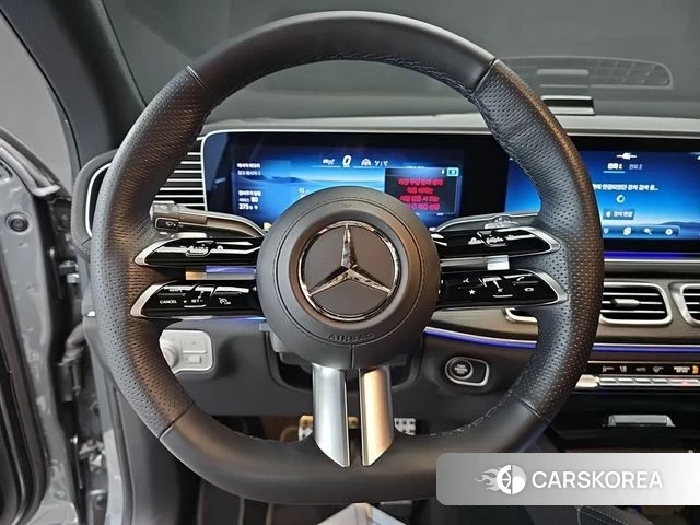 Mercedes-Benz GLE-Class W167 2024 Серый из Кореи, фото 2