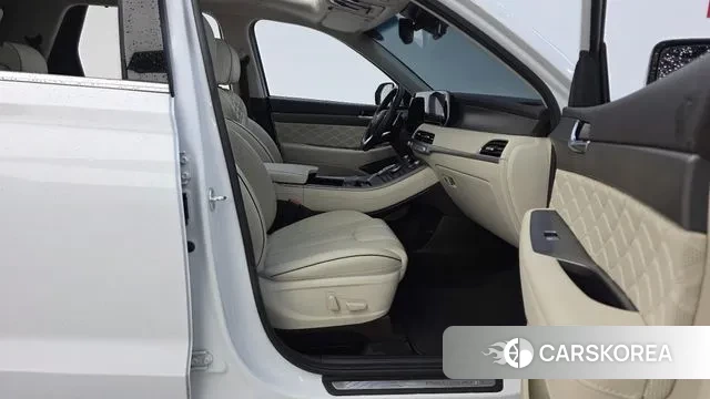 Hyundai Palisade 2022 Белый из Кореи, фото 2