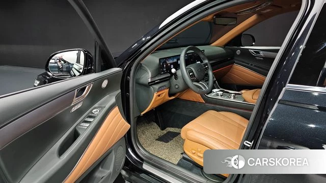 Genesis GV80 2024 Черный из Кореи, фото 2