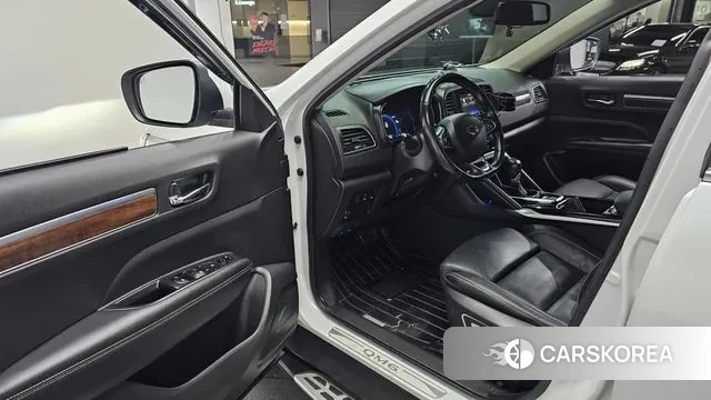 Renault Korea (Samsung) The New QM6 2020 Белый из Кореи, фото 2