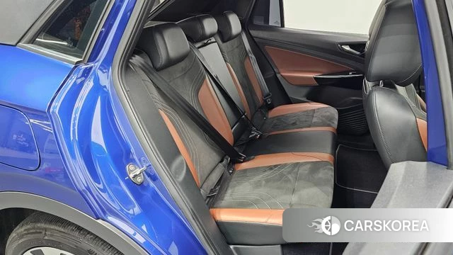 Volkswagen ID.4 2022 Синий из Кореи, фото 2