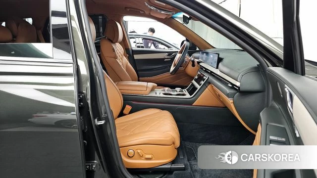 Genesis GV80 2024 Темно-зеленый из Кореи, фото 2