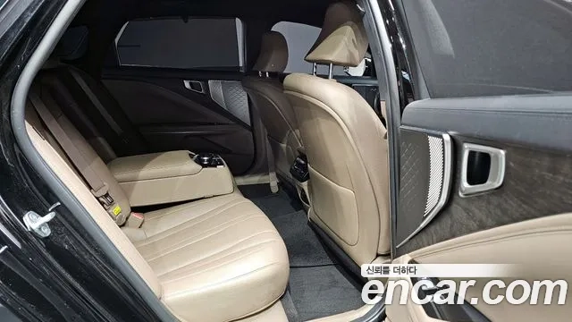 Kia K8 2022 Черный из Кореи, фото 2