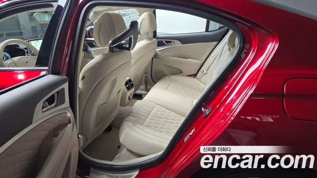 Genesis G70 2019 Красный из Кореи, фото 2