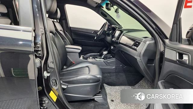 Ssangyong The New Rexton Sport 2021 Черный из Кореи, фото 2