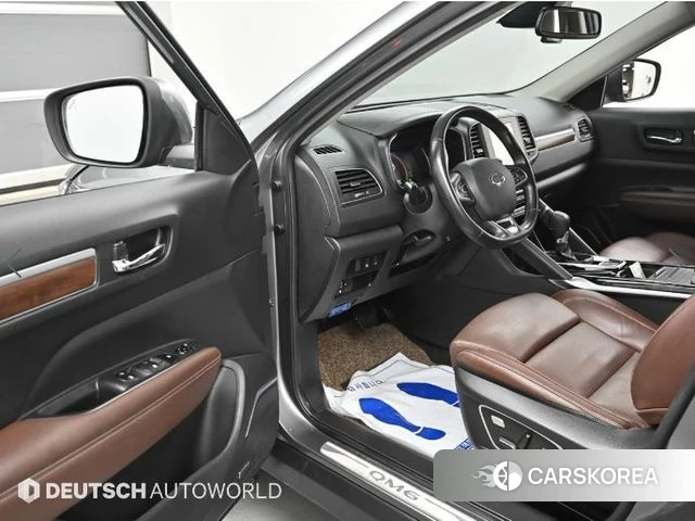 Renault Korea (Samsung) The New QM6 2019 Серый из Кореи, фото 2