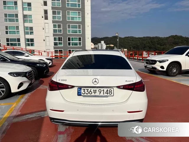 Mercedes-Benz C-Class W206 2024 Белый из Кореи, фото 2