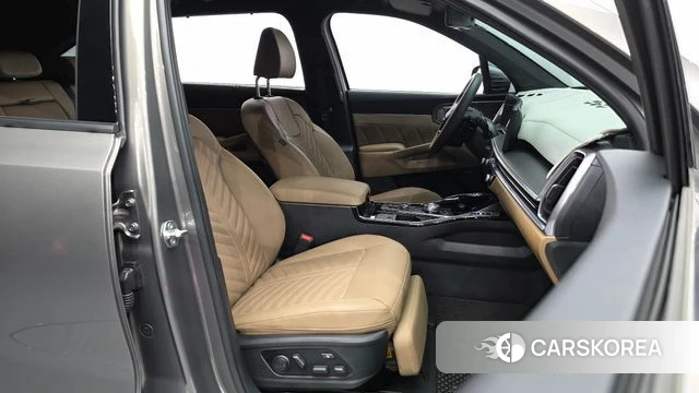 Kia The New Sorento 4th Generation 2023 Коричневый из Кореи, фото 2