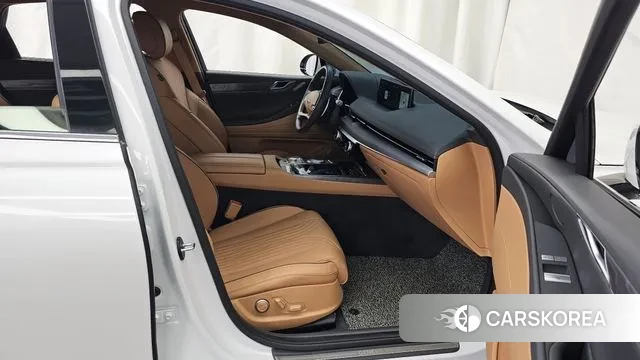 Genesis G80 (RG3) 2021 Белый из Кореи, фото 2