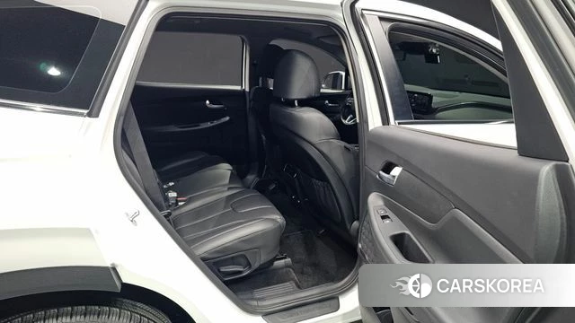 Hyundai The New Santa Fe 2022 Белый из Кореи, фото 2