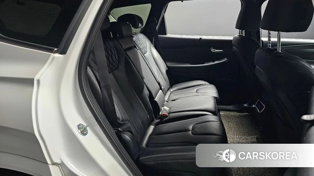 Hyundai The New Santa Fe 2021 Белый из Кореи, фото 2