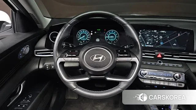 Hyundai The New Avante (CN7) 2024 Белый из Кореи, фото 2