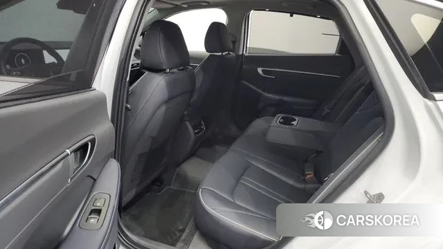 Hyundai Sonata D Edge (DN8) 2024 Белый из Кореи, фото 2