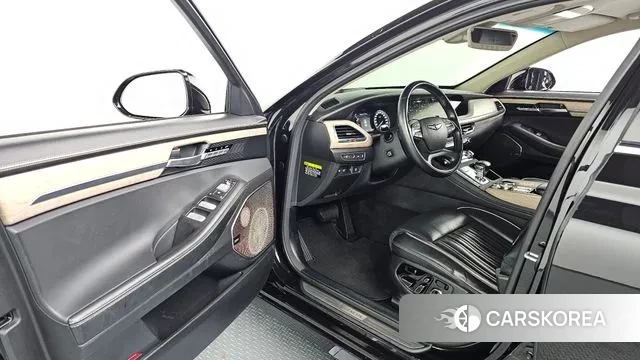 Genesis G90 2018 Черный из Кореи, фото 2