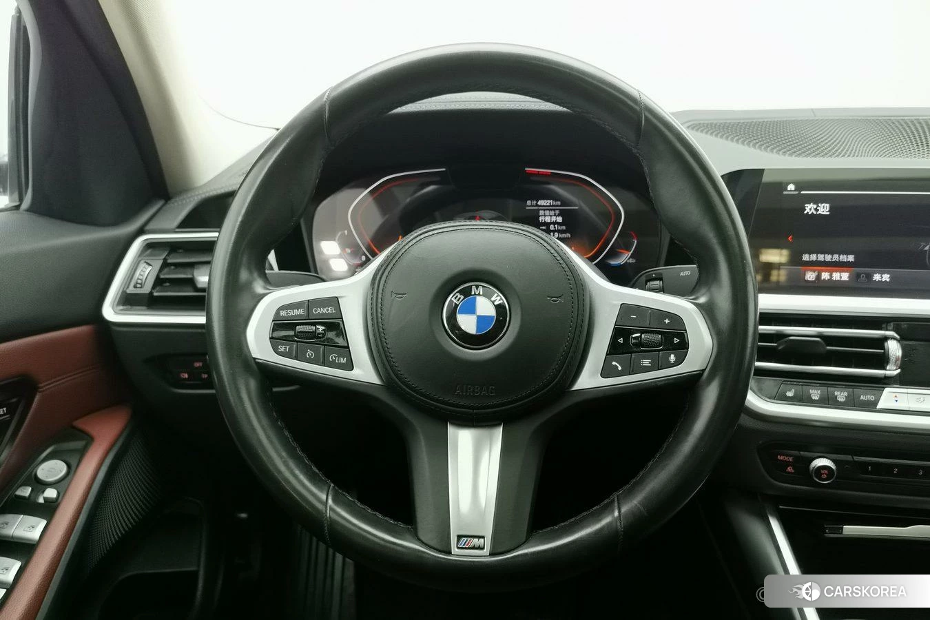 BMW 3 series 2021 Белый из Китая, фото 2