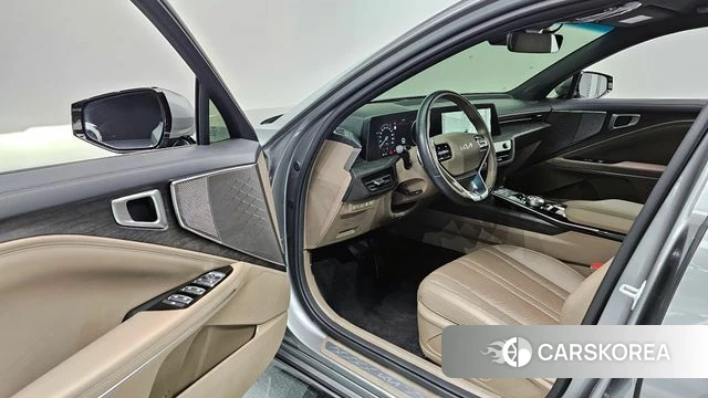 Kia K8 Hybrid 2022 Серебристо-серый из Кореи, фото 2