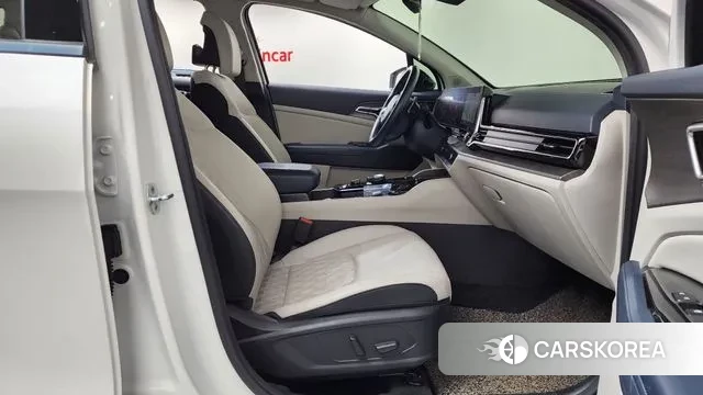 Kia Sportage 5th Generation 2022 Белый из Кореи, фото 2