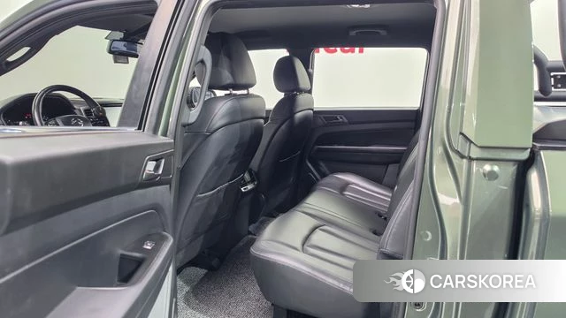 Ssangyong The New Rexton Sport 2021 Светло-зеленый из Кореи, фото 2