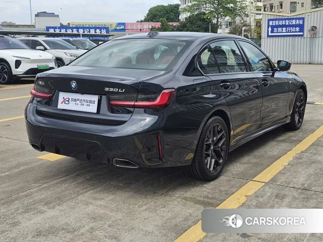 BMW 3 series 2024 Черный из Китая, фото 2