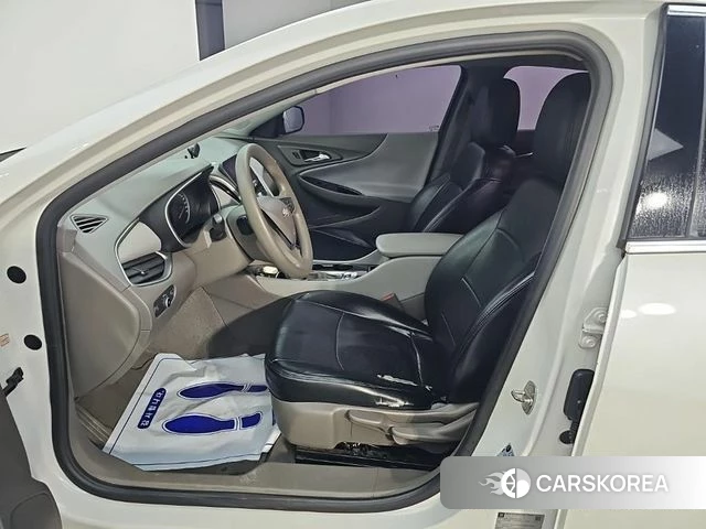 Chevrolet (GM Daewoo) The New Malibu 2019 Белый из Кореи, фото 2
