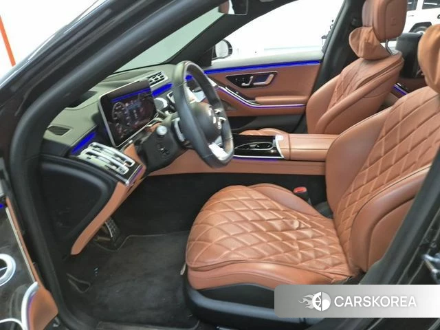 Mercedes-Benz S-Class W223 2021 Серый из Кореи, фото 2