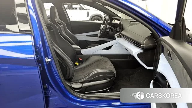 Hyundai Avante (CN7) 2022 Синий из Кореи, фото 2