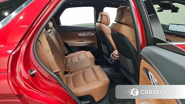Genesis GV70 2022 Красный из Кореи, фото 2