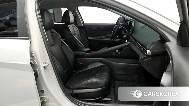 Hyundai Avante Hybrid (CN7) 2021 Серый из Кореи, фото 2