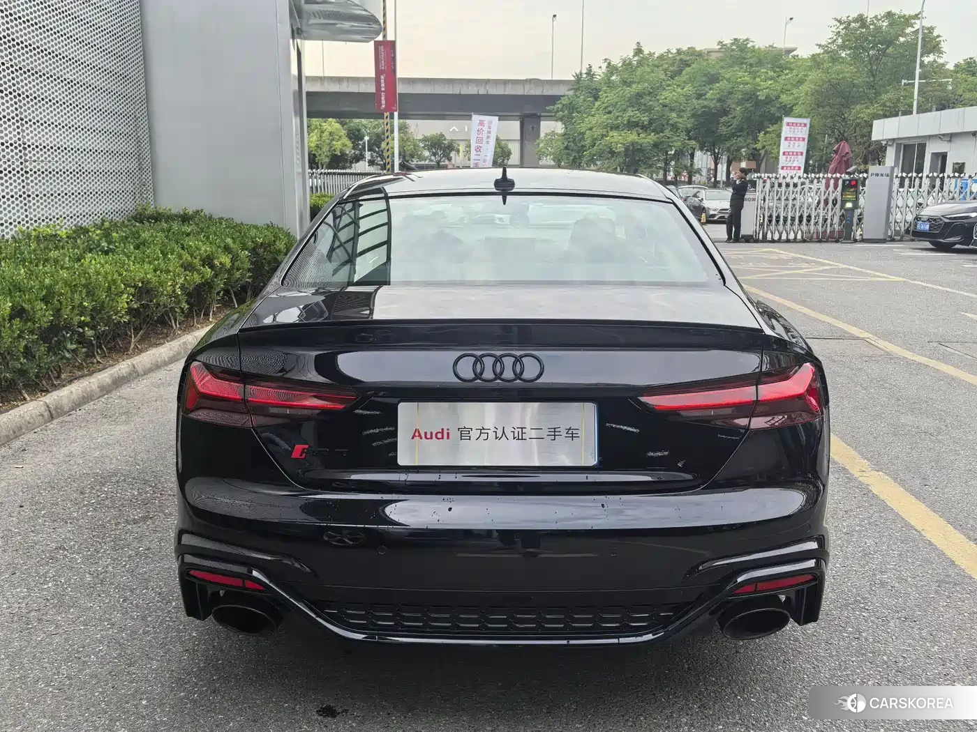 Audi RS 5 2025 Черный из Китая, фото 2