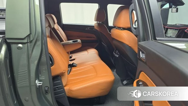 Ssangyong The New Rexton Sports Cannes 2022 Зеленый из Кореи, фото 2