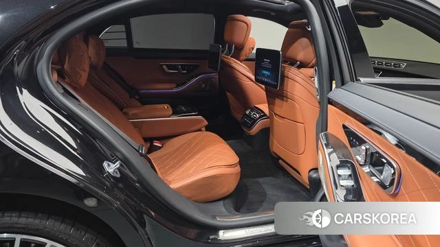 Mercedes-Benz S-Class W223 2023 Черный из Кореи, фото 2