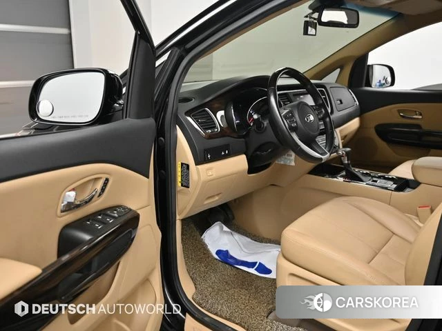 Kia The New Carnival 2018 Черный из Кореи, фото 2