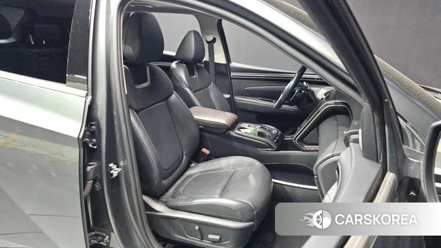 Hyundai Tucson Hybrid (NX4) 2021 Серый из Кореи, фото 2