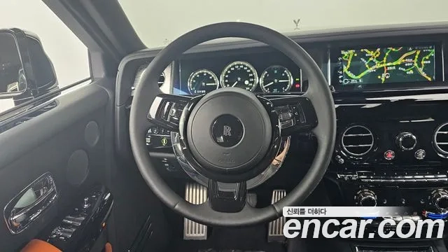 Rolls-Royce Phantom 2018 Черный из Кореи, фото 2