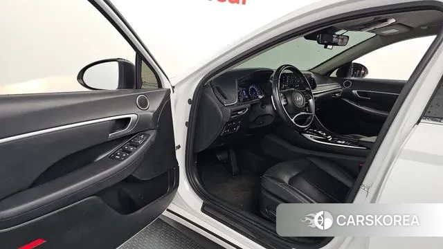 Hyundai Sonata (DN8) 2021 Белый из Кореи, фото 2