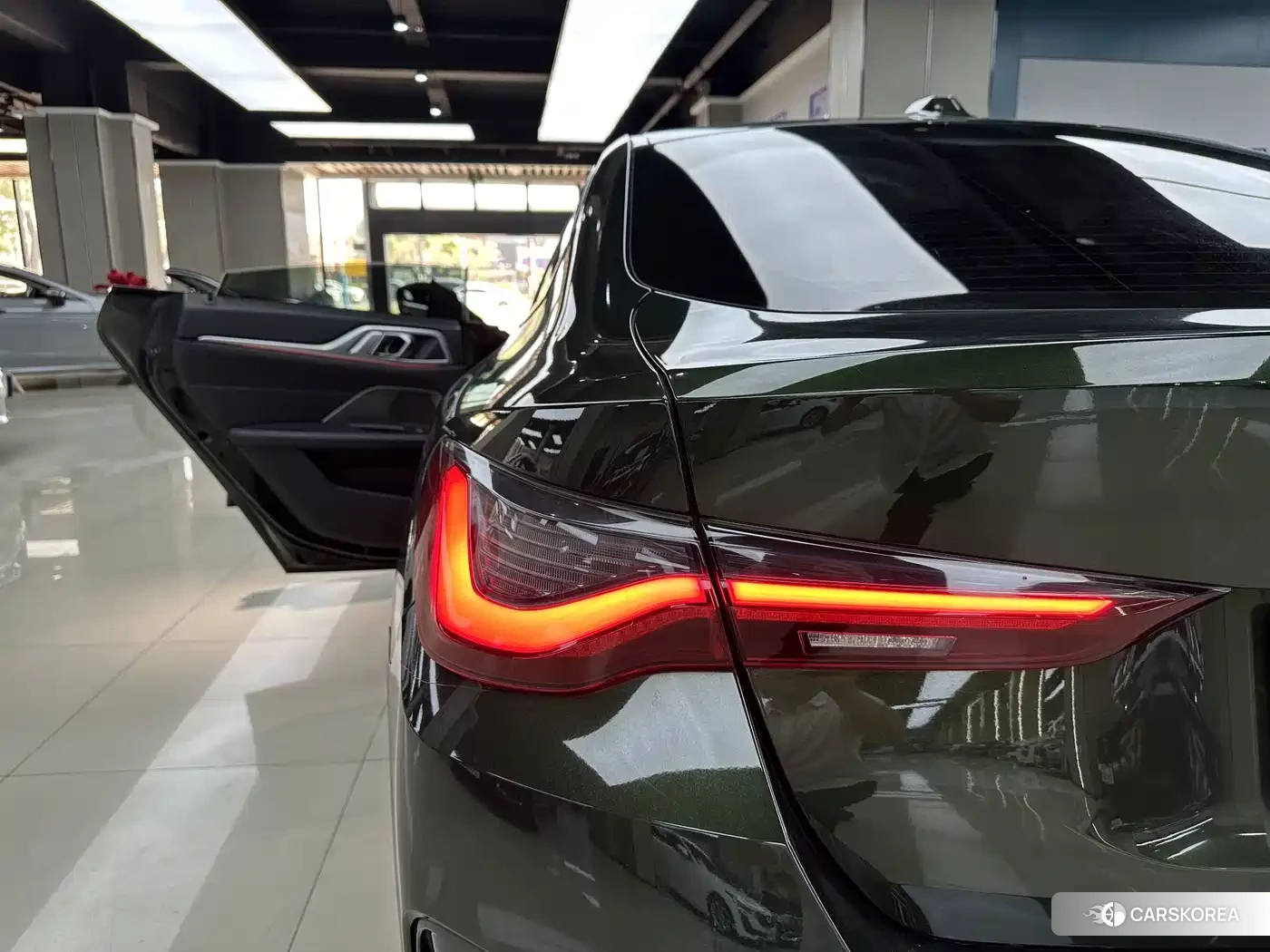 BMW 4 series 2023 Зеленый из Китая, фото 2