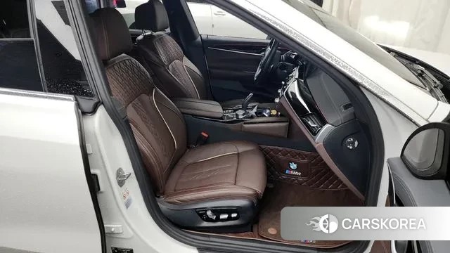 BMW 6 Series GT (G32) 2023 Белый из Кореи, фото 2