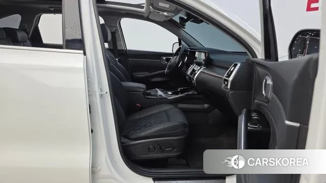 Kia Sorento 4th Generation 2022 Белый из Кореи, фото 2
