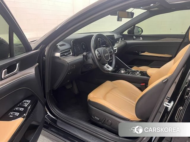 Kia K5 3rd generation 2022 Черный из Кореи, фото 2