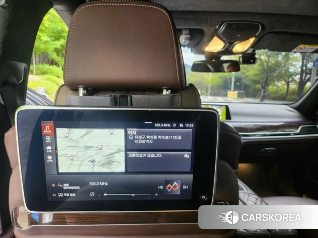 BMW 7 Series (G11) 2021 Черный из Кореи, фото 2
