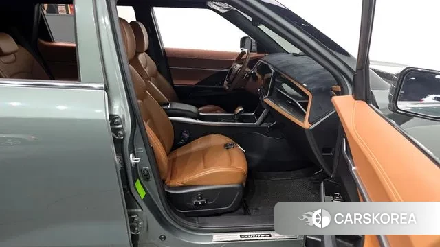 Ssangyong Torres 2022 Зеленый из Кореи, фото 2