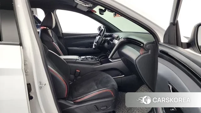 Hyundai Tucson (NX4) 2022 Белый из Кореи, фото 2